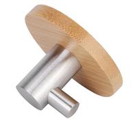 Marhynchus Crochet Mural Robuste en Acier Inoxydable, Installation Facile, Idéal pour Suspendre des Serviettes et des Manteaux, s'adapte aux Portes Intérieures Standard