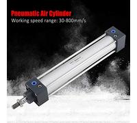 Marhynchus Cylindre à Air Ennuyeux Standard de 32 Mm 175 Mm, Double Conception avec Fonction de Stockage D'huile, Conçu pour les Opérations Liquides et Silencieuses dans les Usines et les Entrepôts