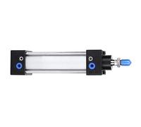 Marhynchus Cylindre Pneumatique SC32 de Haute qualité, Cylindre D'air à Double Effet Efficace pour Machines en Alliage D'aluminium de 1,3 Pouces de Diamètre Intérieur (SC32X125)