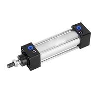 Marhynchus Cylindre Pneumatique SC32 de Haute qualité, Cylindre D'air à Double Effet Efficace pour Machines en Alliage D'aluminium de 1,3 Pouces de Diamètre Intérieur (SC32X75)