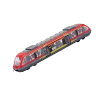 Marhynchus de en Alliage de Traction de Jouets, Glissandre Un à Grande Vitesse pour Les Enfants Plus de 3 Ans (Rouge)