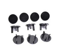 Marhynchus Deck Home Zócalo Protector: Design ABS de Conception Sûre et Fiable (BLACK)