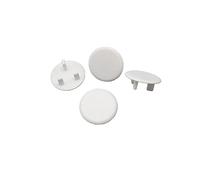 Marhynchus Deck Home Zócalo Protector: Design ABS de Conception Sûre et Fiable (Nouveau style britannique mince - blanc)