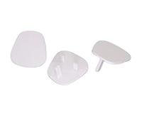 Marhynchus Deck Home Zócalo Protector: Design ABS de Conception Sûre et Fiable (White de forme de poire)