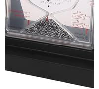 Marhynchus Démonstrateur de probabilité, Modèle de Distribution Normale avec 2800 Perles Métalliques pour Aide à L'enseignement de la Physique, Démonstration en Classe