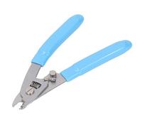 Marhynchus Dénudeur de Fibre Optique, Conception à 3 Trous avec Poignée Ergonomique et clé Hexagonale pour Noyaux de Fibre de 2 à 3 Mm de 250 à 900 μm de 120 à 250 μm dans les Réseaux