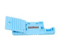 Marhynchus Dénudeur de Fibres Optiques, Dénudeur de Ruban à 5 Fils avec Lame en Acier Industriel et Coque en PVC pour épissage de Câbles de Diamètre de Tuyau de 1,9 à 3,0 Mm