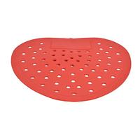 Marhynchus Désodorizant du Déodorizant Filtre D'urinant Filtre Écran D'urinoir Mattes D'écran de Grand Trou Sclash Parfumées avec Plastique Aromatique pour Salles de Bains (gros trou rouge)