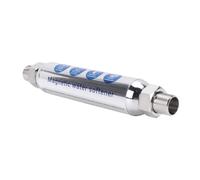 Marhynchus Détartrant D'eau pour Toute la Maison en Acier Inoxydable pour Système de Détartrage Puissant de qualité Alimentaire avec Filetage Femelle NPT de 3/4 Pouce pour Tuyaux CPVC PVC
