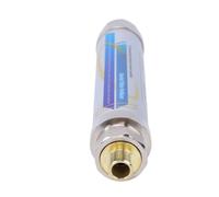 Marhynchus Détartrant D'eau sans Sel pour Toute la Maison, Système D'adoucisseur D'eau Magnétique en Acier Inoxydable 304 avec Technologie Magnétique Puissante pour Tuyaux, Appareils de (1/2 pouce