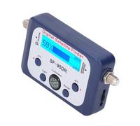 Marhynchus Détecteur de Signal Satellite Numérique, écran LCD contrôlé par Microprocesseur, Détecteur de Satellite Portable rétroéclairé avec Rétroéclairage LED pour Observation