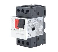 Marhynchus Disjoncteur de Moteur, Protection contre les Courts-circuits de Surcharge, Commande par Bouton-poussoir, Montage sur Rail de 35 Mm pour Charges Inductives Capacitives Résistives