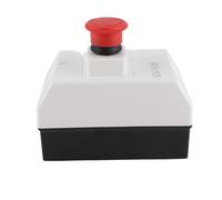 Marhynchus Disjoncteur de Protection de Moteur, Réinitialisation Manuelle avec Bouton D'arrêt D'urgence et Voyant Lumineux, 230 V 240 V 400 415 500 690 AC, pour la Protect
