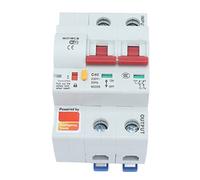Marhynchus Disjoncteur Intelligent, Ignifuge PA66, Contrôle WiFi, Protection contre les Surintensités, Idéal pour l'alimentation Domestique et l'éclairage Extérieur (40A)