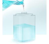 Marhynchus Distributeur de Savon à Capteur Automatique Infrarouge, Conception Compacte sans Contact en ABS étanche avec Chargement USB, Idéal pour la Salle de Bain et la Cuisine (Type de Mousse)