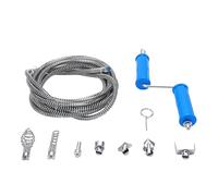 Marhynchus Drain Auger Cable 5m Flexible Steel with Cutters, Tuyau de