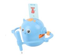 Marhynchus Drawing Robot for Kids Interactive Educational Drawing Robot Magic Painting Robot Jouet avec 100 Cartes de Mots 16 Stylos de Couleur pour Les Filles et Les Garçons (Bleu Ciel)