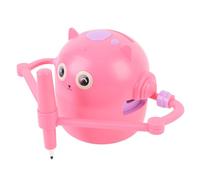 Marhynchus Drawing Robot for Kids Interactive Educational Drawing Robot Magic Painting Robot Jouet avec 100 Cartes de Mots 16 Stylos de Couleur pour Les Filles et Les Garçons (Pink)
