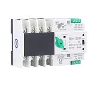 Marhynchus Dual Power Automatic Transfer Switch Millisecond Circuit Fast Controller NLQ4-125/4P 100A 220V pour Usines, Centres Commerciaux, Pépinières