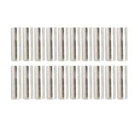 Marhynchus Écrou de Couplage de Filetage Femelle 20pcs 304 Écrou de Couplage Hexagonal Métrique en Acier Inoxydable avec M5 X 0,8-8-l25 Mm pour le Connecteur D'entretien