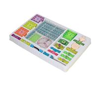 Marhynchus Electricity Experiment Toy Set Circuit Builder Bloc avec FM Radio Fonction for Smart Learning for Kidschildren Plastic
