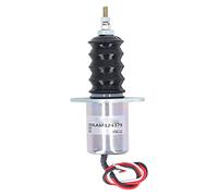 Marhynchus Électrovanne D'arrêt AM124379 AM102863 AM103337 Valve D'arrêt de Moteur en Acier Inoxydable pour Chargeurs F915 F925 F935 415 425 445 455 655 755 856 544G 62