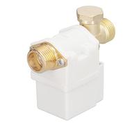 Marhynchus Électrovanne électrique en Laiton AC220V, Vanne de Chauffe-eau Solaire 4 5 Pouces Normalement Fermée pour l'eau du Robinet, Remplissage Automatique, Accessoires de Chauffage Solaire