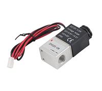 Marhynchus Électrovanne, électrovanne électrique à 2 Voies en Alliage d'aluminium 2V025 08 G1 4 Pouces Réponse Rapide Normalement Fermée 0 à 1,0 MPa pour les Systèmes Hydrauliques d'automatisation