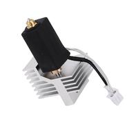 Marhynchus Élément Chauffant en Céramique Hotend de 0,2 Mm de Remplacement pour Carbon avec Dissipateur Thermique à Revêtement D'oxyde, Buse en Acier trempé