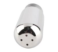 Marhynchus Embout de Baguette à Vapeur en Acier Inoxydable, Buse de Bec de Mousse de Lait à 4 Trous pour Cafetière Série 8 870 875 878 Mousse Souple et Fine