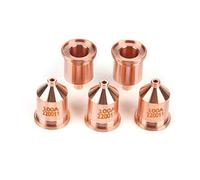 Marhynchus Embout de Buse, 5 Pièces Consommables de Coupe Buse de Torche 220011 pour POWERMAX1650, Convient pour la Découpe de l'acier au Carbone, de l'acier Inoxydable, de 'aluminium et du