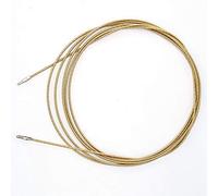 Marhynchus Enfile-fil à 3 Noyaux, Outil d'extraction de Câble électrique pour Ruban à Poisson, 5M pour Tuyau à Angle Droit et Fente Murale (Acier à ressort 2)