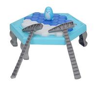 Marhynchus Enregistrer Le Jeu de Brise-Glace de Pingouin Jeu de Berceau de Casse de Glace pour Les Enfants pour Les Enfants avec des Cubes de Remplacement et Le de Table de Pingouin