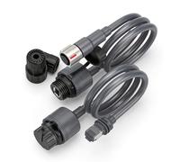 Marhynchus Ensemble D'adaptateurs SPX Mâle vers RJ45, Rallonge de Câble Ethernet Satellite Rectangulaire de 0,98 Pieds 23AWG IP68 étanche à L'eau pour Routeur Gen 3 et Antenne Parabolique