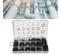 Marhynchus Ensemble de 222 Joints Toriques en Caoutchouc, Assortiment de Joints Durables pour Automobiles et Machines, Excellente Résistance à l'usure et Performances à Haute Pression