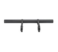 Marhynchus Ensemble de de Guidon en Aluminium en Aluminium en de Support de Support Sûr et Durable pour Les Cyclistes Noirs 22,2-31,8 Mm