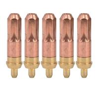 Marhynchus Ensemble de Pointes de Chalumeau au, Pointe de Coupe au en Laiton et Cuivre, Buse 3# 2,6 Mm pour les Utilisateurs de Torches à Oxygène au, épaisseur de Coupe de 200 à 250 Mm, 5 Pièces