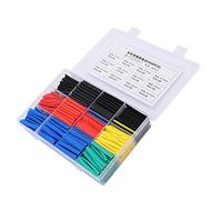 Marhynchus Ensemble de Tubes Thermorétractables, Assortiment de 560 Enveloppes de Câbles électriques Isolées en Nylon pour la Réparation de Circuits