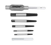 Marhynchus Ensemble d'extracteurs de Vis, Acier au Carbone, Kit Twister de Robinet, élimine sans Effort les Vis et les Membres de Conduites d'eau Endommagés, Idéal pour les Applications en Bois et