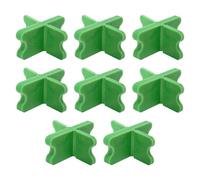 Marhynchus Entretoise de Terrasse, 4 épaisseurs pour Installation Facile | Fabriqué en plastique PP durable, adapté à une utilisation en extérieur, marquages de taille clairs, idéal pour les