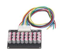 Marhynchus Équilibreur Actif PCB Égaliseur de Batterie au Lithium 5A 6 à 8S Équilibreur de Condensateur de Groupe Entier pour Packs LFP Li ION LTO, Gestion de Batterie 1,8 V à 4,5 V pour Les