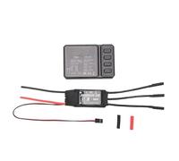 Marhynchus ESC sans Balais RC 50A, Contrôleur de Vitesse électrique avec Carte de Programmation, Mode de Démarrage Personnalisable, Protection Contre la Surchauffe, pour Modèles Réduits