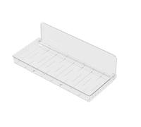 Marhynchus Établir Un Mur Pliable Transparent et Transparent Pliant Pliant Salle de Bain Flottante Salle de Bain, sans Installation sans Accidents Vasculaires Cérébraux pour Les Toilettes, adapté à