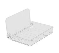 Marhynchus Établir Un Mur Pliable Transparent et Transparent Pliant Pliant Salle de Bain Flottante Salle de Bain, sans Installation sans Accidents Vasculaires Cérébraux pour Les Toilettes, adapté à