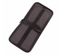 Marhynchus Étui à Crayon d'art avec Porte-Porte pour Chaque Stylo - Pratique pour Les Voyageurs - Sac à épingle de Grande capacité de Slots 72/120 (72 Sac Pliant (Noir))