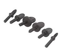 Marhynchus Extenseur de Tuyau de Forage électrique, Ensemble d'Extension de Tube en Acier à Roulement pour Extension de Tuyau en Cuivre de Climatiseur, 6 Tailles pour une Installation Facile