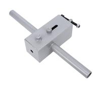 Marhynchus Extracteur de Fil, Dispositif de Filetage de Fil de Perceuse électrique pour Câble de 3 à 8 Mm avec Adaptateur de Perceuse de 10 Mm, Alliage D'aluminium en Acier Inoxydable pour