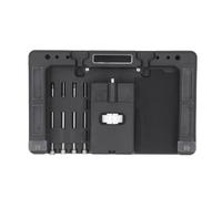 Marhynchus Extracteur de Goupille de clé Pliant, Alliage d'aluminium, Outil d'extraction Instantanée de Goupille avec 4 Goupilles en Acier pour la Réparation de clé Automatique