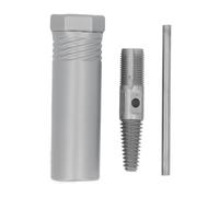 Marhynchus Extracteur de Vis endommagé de 1/2 Pouces, Kit D'extracteur de Vis dénudé Multifonction en Acier au Manganèse 65 pour Tuyau cassé (Rainure droite)