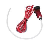 Marhynchus Extrudeur Hoend Kit pour L'imprimante 3D de la Série Ener 3, Comprend le Tube PTFE et le Couvercle en Silicone D'isolation de Buse, Idéal pour la Série Alfwise, une Installation Facile